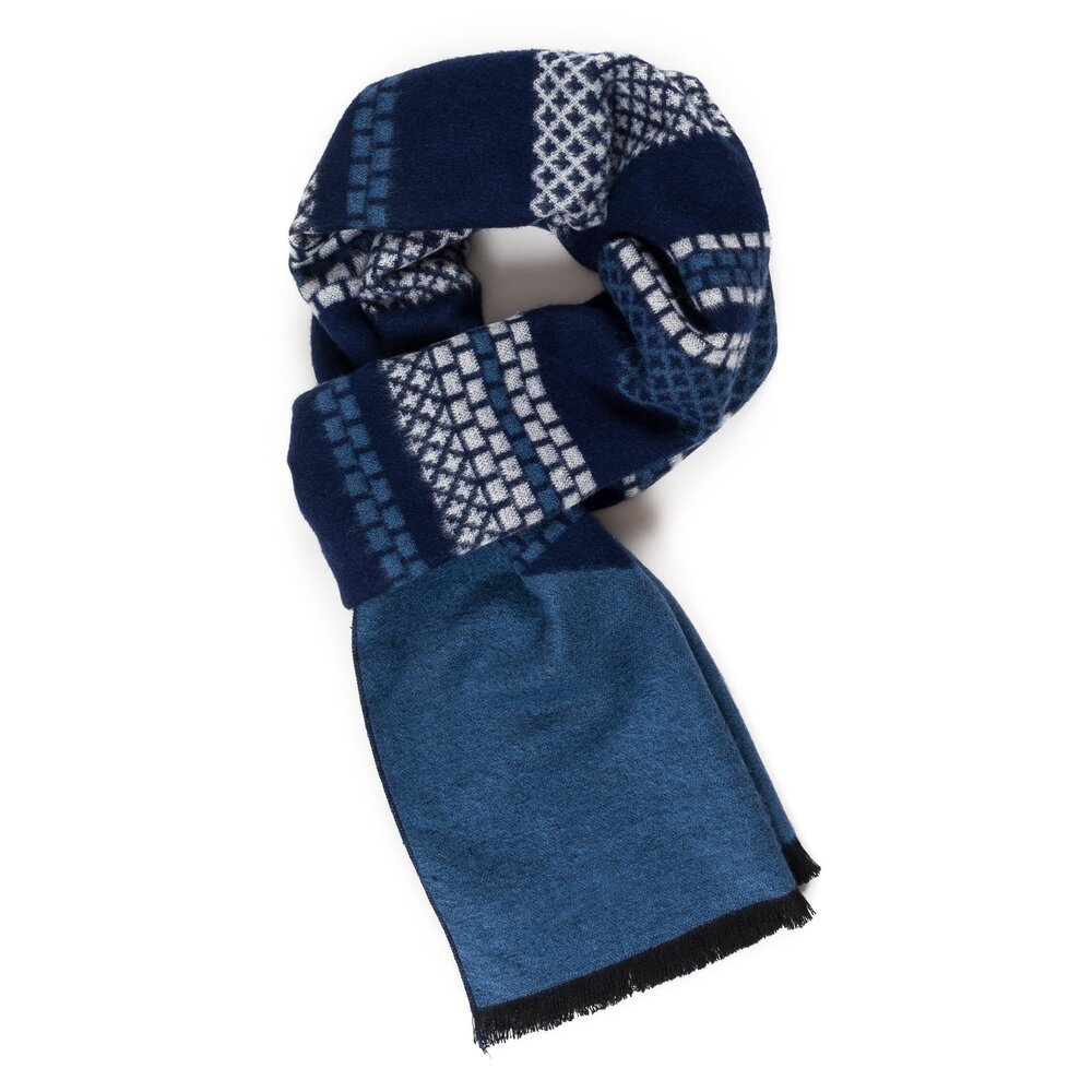 8467 Scarf Reversible Elegant Classic Cashmere Feel Scarves for Fall Winter